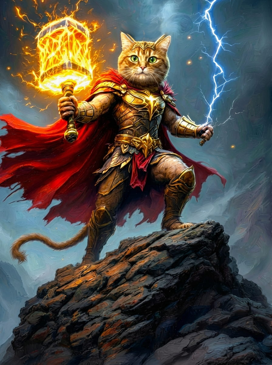 Superheroes - Transform your pet into a hero !  - Choose a favorite superhero style, and we'll create their epic portrait !