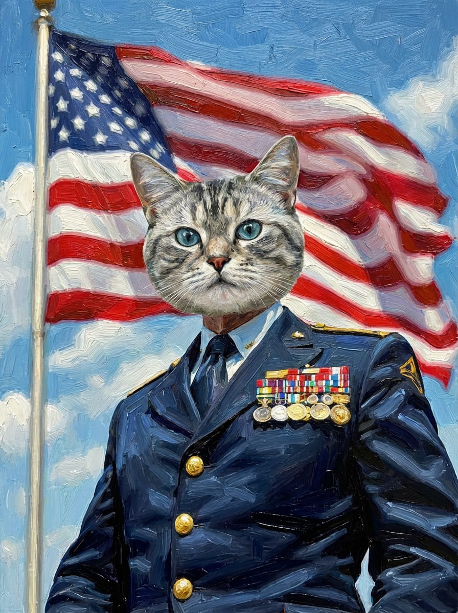 War Paintings - In grand uniforms and iconic scenes, we'll create a portrait of bravery and pride