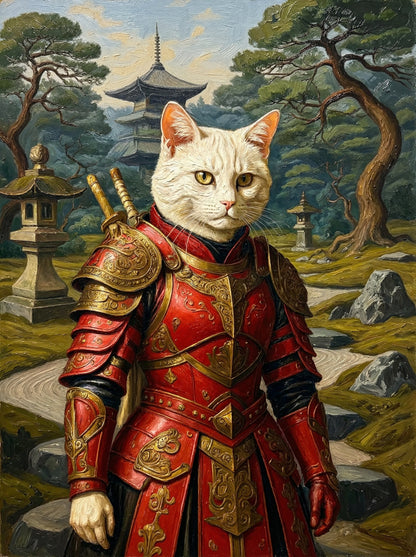Knights of Old - Your pet as a gallant knight. Choose from epic scenes and shining armor - we'll craft their medieval masterpiece