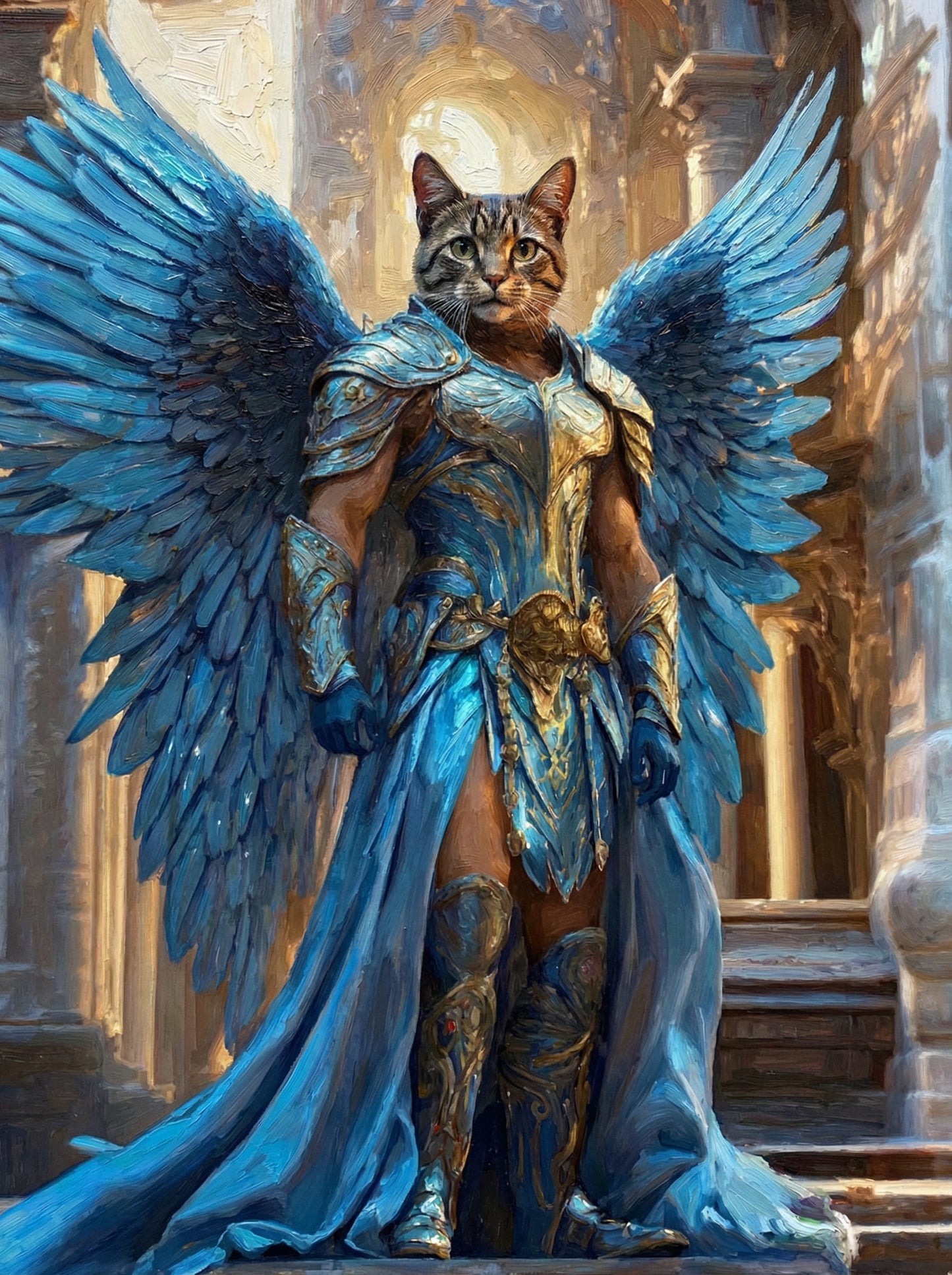  Mythical - Where legends meet whiskers and wings - these enchanted companions bring a sprinkle of maagic inti every glance