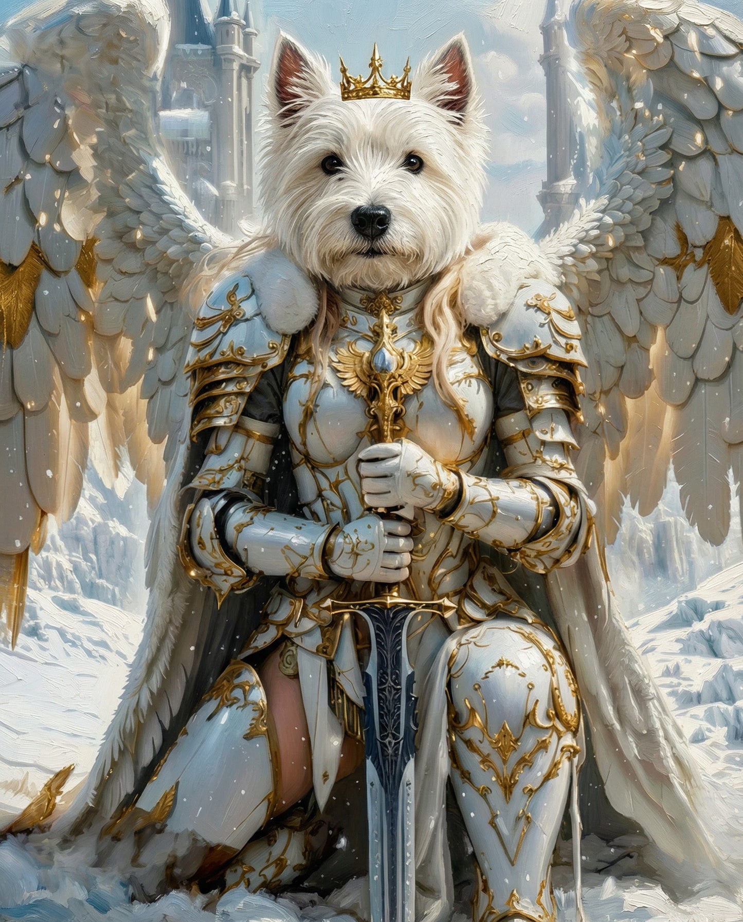  Mythical - Where legends meet whiskers and wings - these enchanted companions bring a sprinkle of maagic inti every glance