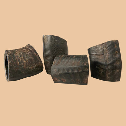 Pets Paradise Love natural water buffalo horn dog chews for dental health and aggressive chewing